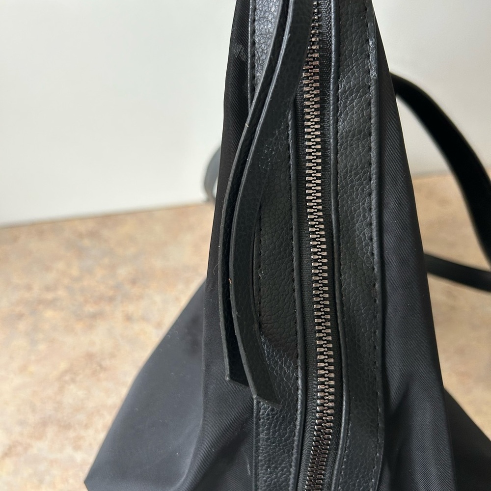 NWT Botkier New York Black Shoulder Tote with Silver Hardware - Picture 11 of 12